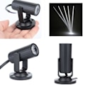 Miniatyrbilde 3 av 5: RGBW 1W LED scenelys Spin Pinspot lysstråle Spotlight fest DJ Disco DMX (FMY) White 1PC