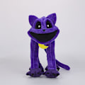 Miniatyrbillede 3 af 4: Smiling Critters Plushies Dukke Smiling Critters Plyslegetøj Catnap Plys Dukke (FMY) B