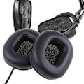 Miniatyrbilde 2 av 5: Hodetelefonøreputer Headbeam for Razer Tiamat 7.1 Hodetelefoner Erstattede Øreputer (FMY) Black earmuffs