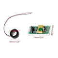 Pikkukuva 3 / 5: Pzem-004t Yksivaiheinen Tehoenergiamittari Ttl Modbus Ac 220v 100a Jännite Virta Watti Kwh Ampeerimittari Ct Usb-kaapelilla (FMY)