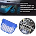 Miniatyrbillede 2 af 5: Til iRobot Roomba 600 Serie 606 620 650 671 675 676 677 680 691 692 Robot Støvsuger Udskiftning Reservedele Tilbehør P20250110161 (FMY) As Shown