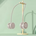 Miniatyrbild 1 av 5: Mini Fläkt Halsfläktar, Hands Free Bladeless Fläkt, 1600mAh Fläkt, USB Vikbara Bladlösa Fläktar Aromfläkt (FMY) BG