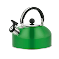 Miniatyrbild 1 av 4: 3L Spis Gas Vattenkokare Visslande Kokare Tekanna För Resor Matlagning Tekanna (FMY) Green
