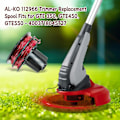 Miniatyrbilde 5 av 5: For AL-KO GTE 350 / GTE 450 / GTE 550 Gress Trimmer 6 Trådspole + 1 Spolelokk, 112966 DCQW (FMY) Multicolor 6 Spool + 1 Spool Cap