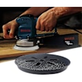 Miniatyrbillede 3 af 5: 150 mm slibeskive til Bosch Gex 150 Ac, Pex 15 Ae, Gex 150 Turbo 150 mm tilfældig excentersliber med skrue (FMY)