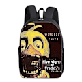 Miniatyrbild 3 av 5: Fem Nätter På Freddys Skolryggsäck 3D-Tryckt Fnaf Skolväska Cartoon Mode Ryggsäckar Laptopväskor Studentväska Skolväska Present (FMY) 7 40x28x16cm
