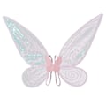 Miniatyrbillede 1 af 5: Børnevinger Fest Sommerfuglevinger Unisex Fe Vinger Tilbehør Voksenvinger Nye (FMY) pink