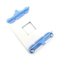 Miniatyrbilde 1 av 5: CPU-brakett for hovedkort, bakplate, kjøleribber, viftestativ, base for AM4 A320 X470 (FMY) 3