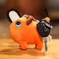 Pikkukuva 5 / 5: 10/20/25/40cm Chainsaw Man Pochita -riipusnukke pehmolelu Cartoon Pochita  (FMY) 25cm