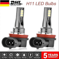 Pikkukuva 3 / 3: 2X H11 H8 Led 6500K Sumuvalot Sarja Lamppu Canbus Xenon DHL  (FMY)
