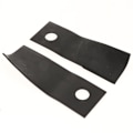 Miniatyrbilde 4 av 5: Kraftig sett med gressklipperblader for Honda GXV160 14.5x4.5cm (FMY)