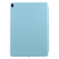 Pikkukuva 2 / 5: Kolminkertainen älykäs telakka suojaava nahkainen tabletin kotelo iPad Air 10.5 (2019) / Pro 10.5 (2017) (FMY) Light blue iPad Pro 10.5-inch (2017)