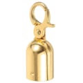 Pikkukuva 2 / 2: Köyden Päätytulppa Narukärjen Suoja Kaiteen Narukorkki Köyden Kiinnitin Tolpat Köyden Koukku  (FMY) Golden 9.5X4.2cm