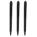Miniatyrbillede 1 af 4: 3 stk. Touch Screen Stylus Infrarød Skærm Kapacitiv Stylus Elektronisk Whiteboard Touch Pen (FMY) Black 16.00X1.50X1.50CM