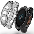 Pikkukuva 1 / 3: Garmin Fenix 8 51mm -kellolle tarkoitettu iskunkestävä TPU-kotelo, puoliksi kääritty (FMY) Multicolor Style B