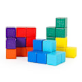 Miniatyrbilde 3 av 5: Barnelek Toy Tetris Terning Leke Tre 3d Farge Puslespill (FMY)