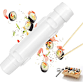 Miniatyrbillede 1 af 4: Sushi Ruller, Sushi Gør-det-selv Maskine, Sushi Rullemaskine, Grøntsagsrulle Kød Rulleværktøj/YY  (FMY)
