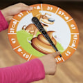 Miniatyrbild 3 av 4: Hasbro Gaming Don't Step In It - Blindad, bajs-undvikande kul - 1+ spelare - Barnleksaker och spel - Ålder 4+, grön, brun (FMY)