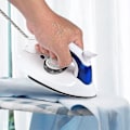 Miniatyrbillede 3 af 5: Rejse Mini Strygejern, Bærbar Dampstrygejern Til Tøj, Håndholdt Dampmaskine, Strygejern, Med Non-stick Bundplade, Dampstrygning Og Tørstrygning OEC  (FMY) EU Plug