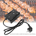Miniatyrbillede 4 af 5: 220V EU Stik Elektrisk BBQ Rotisseri Grill Motor Grillværktøj (DPD)