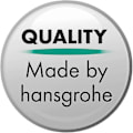 Miniatyrbilde 4 av 4: Hansgrohe Dusjarm E 389 mm, Veggmontering, Krom (FMY)