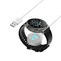 Miniatyrbilde 2 av 5: For Huawei Watch 3 Pro Ny Delbar Ladebase med 1m Kabel Smartklokke Trådløs Lader (FMY)