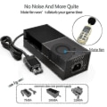 Miniatyrbilde 3 av 4: Xbox One Strømforsyning, [Oppgradert Versjon] Xbox AC Adapter Erstatningslader Strømledning Kabel For Microsoft Xbox One, 100-240v Spenning) (FMY)