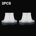 Miniatyrbillede 1 af 5: Bil Støvsuger HEPA Filter til LT-117 Støvsuger Vaskbart Filter til 117C/117CD/117CG Model (FMY) 2 Pcs