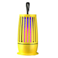 Miniatyrbilde 1 av 5: Elektrisk mygglampe for husholdningsbruk, multifunksjonell avstøtende fellelampe for sommeren (FMY) Yellow