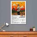 Miniatyrbillede 5 af 5: Flower Boy Tyler, Creator Album Cover Canvas Poster Soveværelse Sports Landskab Kontor Perfekt til enhver værelsesindretning gave P Rammeløs (FMY) No Frame 30x45cm(12x18in)
