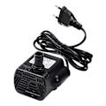 Miniatyrbillede 1 af 3: Ueetek Akvariepumpe AC 220v-240v 220l/h 4w Nedsænkelig Vandpumpe Fiskesø Dam Vandpumpe Med Eu Stik (sort)  (FMY)