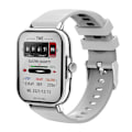 Miniatyrbild 4 av 4: Samtal Smart Klocka Encoder Hd Röstassistent Blodtryck Puls Armband (FMY) Gold