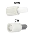 Pikkukuva 1 / 5: WC-istuimen saranat WC-pehmeästi sulkeutuvat liittimet WC-kannen kiinnitys- ja korjausosat Kiertävät vaimentimensaranat (FMY) 2pcs