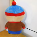 Miniatyrbilde 4 av 5: South Park Cartoon Plysj Leke, 20cm Anime Spill Cartman Stan Marsh Figur Myk Fylt Dukke Gave (FMY) Butters Stotch