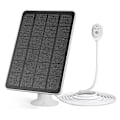 Miniatyrbild 1 av 5: Solpanel för Arlo Pro 4/Ultra 2/Pro 3/Ultra/Pro 5S Övervakningskamera Laddningspanel - Svart (FMY) Multicolor White