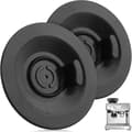 2-pack Impresa Espresso Rengöringsdisk för Utvalda Breville Espressomaskiner - 54mm Backflush-disk (FMY)