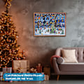 Miniatyrbild 5 av 5: Adventskalender 2024 Julpussel för Vuxna, Julnedräkningspussel, 24 Delar 1008 Bitars Pussel Nedräkning till Julafton (FMY) PT001