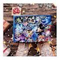 Miniatyrbilde 2 av 4: Anime Disney Lilo & Stitch Legering Charm Tilbehør Julekalender Armbånd Halskjede Smykke DIY Smykker Nedtelling Kalender-hk3  (FMY) A