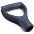 Miniatyrbilde 3 av 5: D-formet plastgrep skovlhåndtak erstatning, hage gårdsplen snømåking spade gaffel skovl for graving raking verktøy svart (FMY)