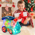 Miniatyrbilde 5 av 5: Baby Musikkleker For Gutter Jenter Småbarn, Billeker Med Lys & Lyd, Tidlig Utdannende Krypende Leke For Småbarn Gutter Jenter (FMY)