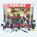Miniatyrbild 2 av 5: Roblox Byggklossar Dockor Set Montera Actionfigurer Leksaker Söta Spel Pedagogisk Leksak För Barns Födelsedagspresenter  (FMY) A no box