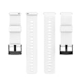 Miniatyrbilde 2 av 4: For Suunto 7 Solid Farge Silikon Klokkereim (FMY) White