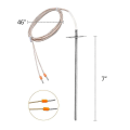 Miniatyrbilde 5 av 5: Rtd-sond erstatning for Traeger digital termostat - 7\" Rtd-temperatursensor for Traeger pelletsmokergrill (DPD)
