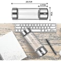 Miniatyrbillede 4 af 4: Hydrogen Generator Vandflaske, Ægte Molekylært Hydrogenrig Vandgenerator Ioniser Maker Maskine (FMY)