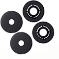 Pikkukuva 2 / 5: 8 kpl auton matto matto lattiakiinnitysklipsit T37 matto lattiakiinnitysklipsit kiinnikkeet (FMY) Black