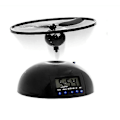 Miniatyrbild 2 av 5: Flygande väckarklocka LED-display Digital väckarklocka Snooze-väckarklocka Flygande helikopterpropeller De - XC  (FMY)