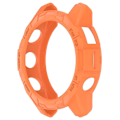 Miniatyrbild 4 av 5: TPU Klockfodral för Garmin Epix Pro (gen 2) 47mm/Fenix 7 Pro/Fenix 7, Repskyddande Ihåligt Skydd (FMY) Orange