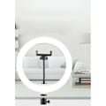 Miniatyrbillede 2 af 4: 30cm Selfie Ringlys, dæmpbar Desktop LED Lampe Kamera Ringlys (FMY)