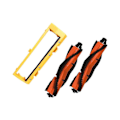 Miniatyrbilde 1 av 5: Erstatningstilbehør for ABIR X5 S6 X8 robotstøvsuger reservedeler rullebørste hovedbørste (FMY) Blackorangeyellow