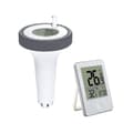 Pooltermometer Digital Wifi-termometer med digital pooltermometer, LCD-display, IPX7 flytande termometer för pool (FMY)